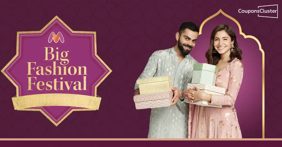 big fashion festival sale