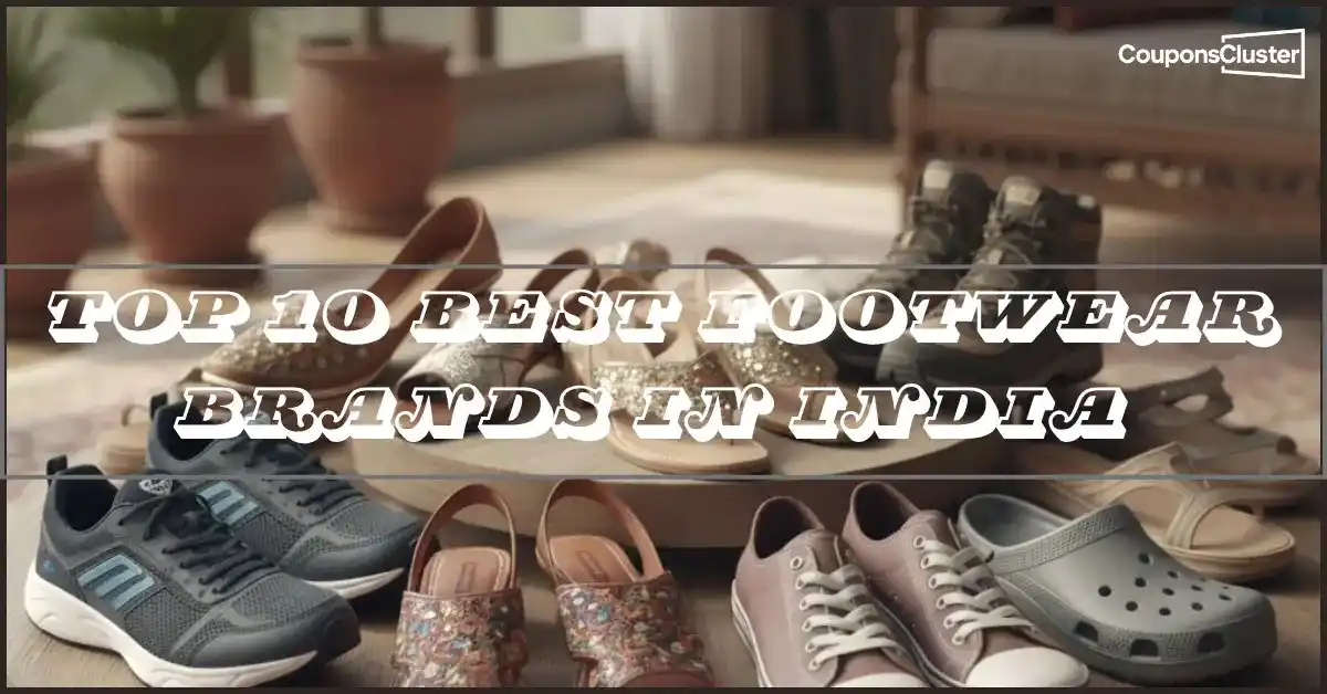 Best Footwear Brands in India