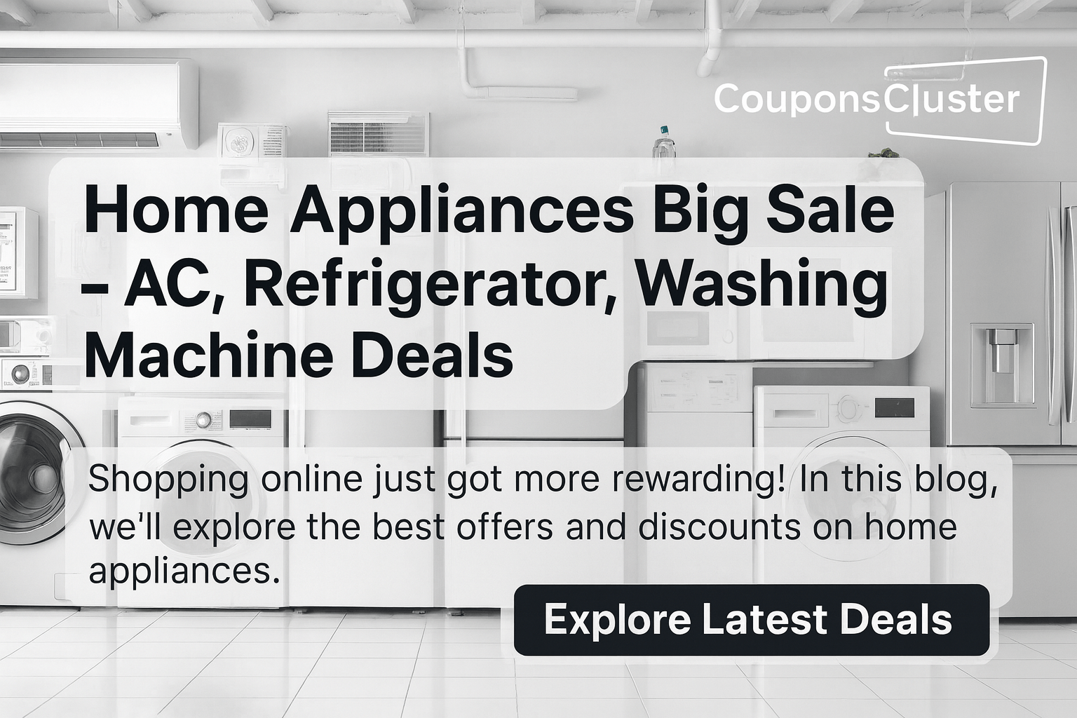 appliances blog