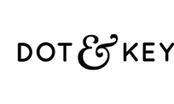 Dot & key logo