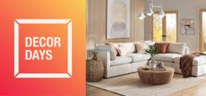 home decor promotions
