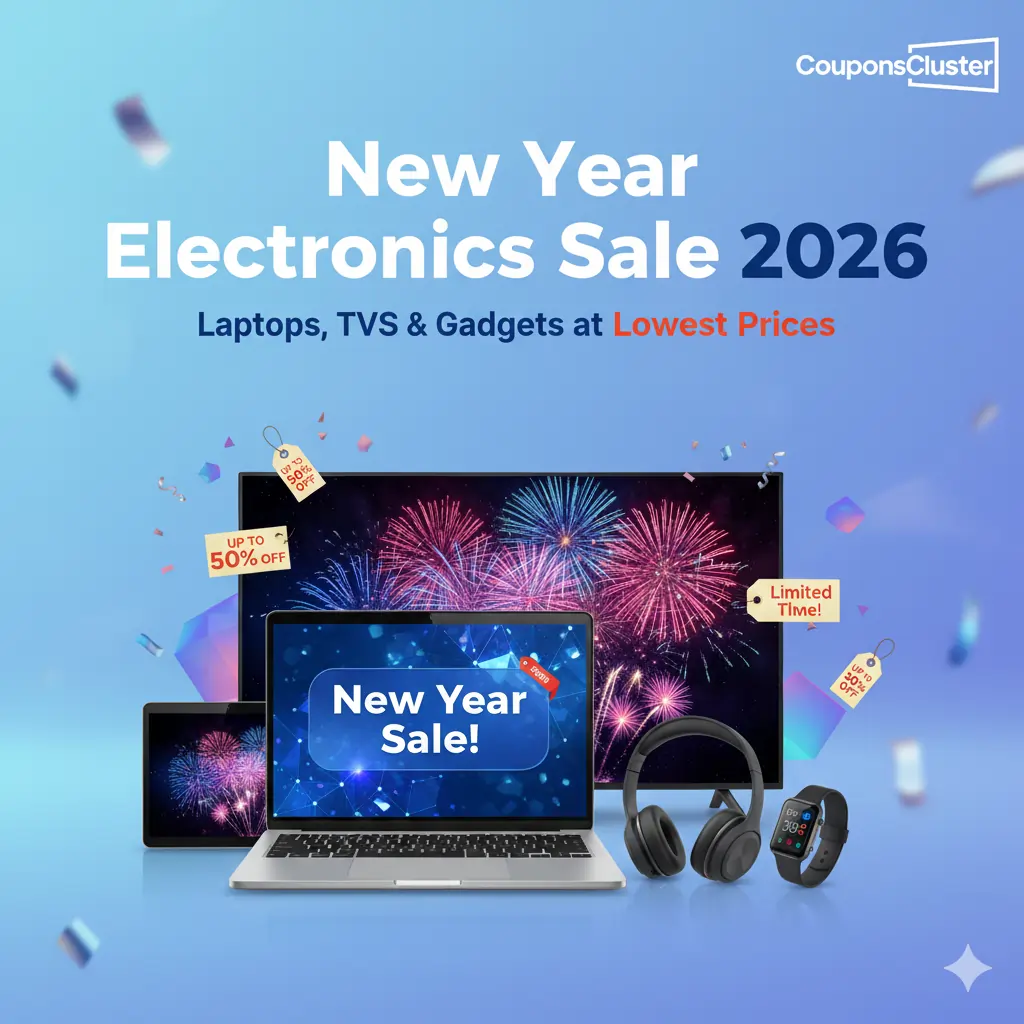 new year sale banner