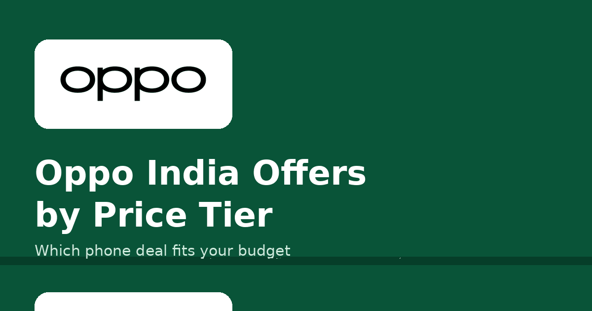 Oppo India logo