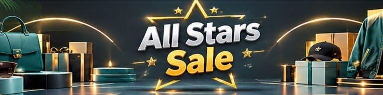 AJIO All Stars Sale: Offers and Deals