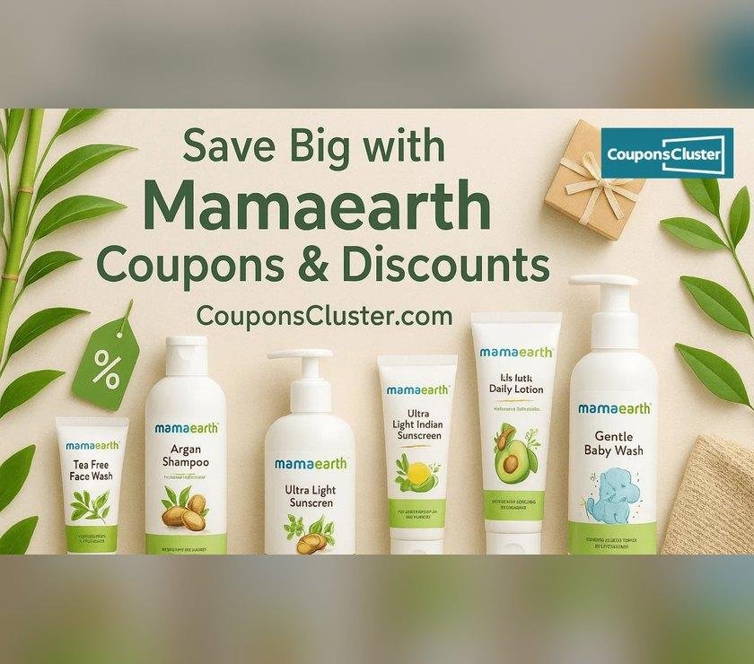 MamaEarth offers