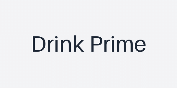 Drink Prime logo