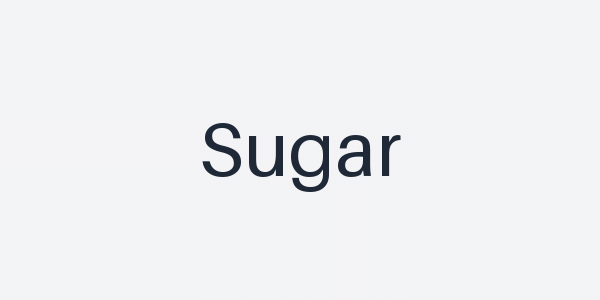 Sugar logo